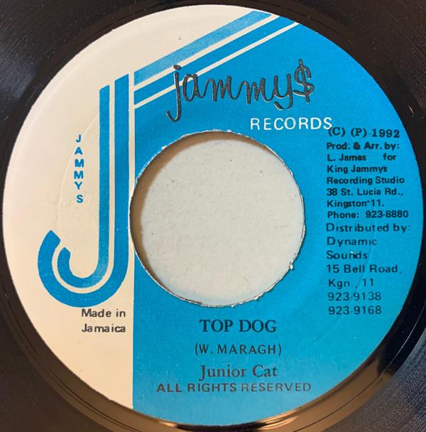 7-дюймовая пластинка JUNIOR CAT - Top Dog NONE Jammy s Records 1992 Ямайка Регги, Ска и Даб Б/У
7-дюймовая пластинка JUNIOR CAT - Top Dog NONE Jammy s Records 1992 Ямайка Регги, Ска и Даб Б/У