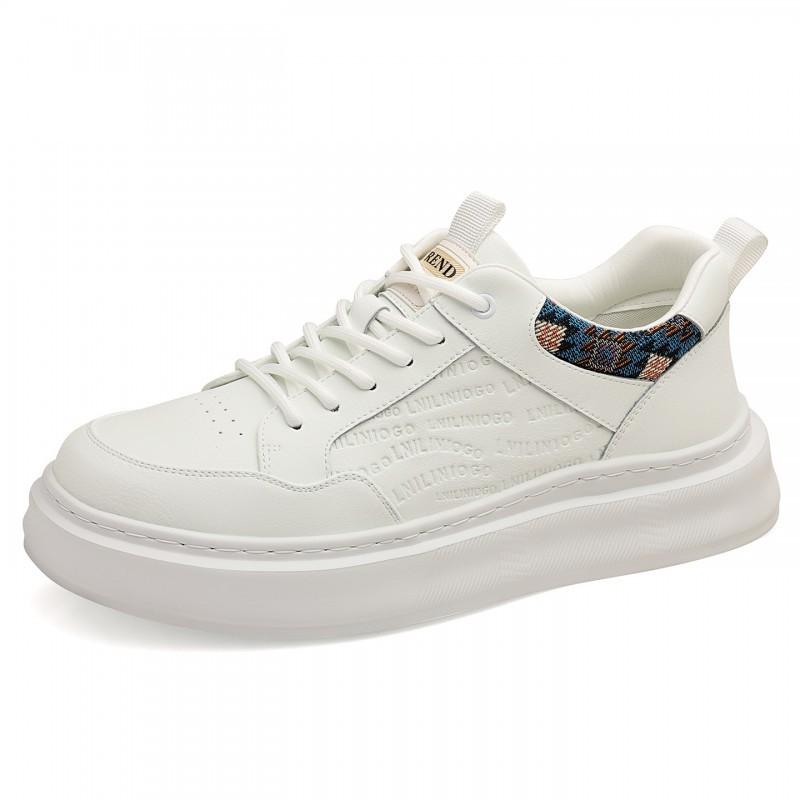 Skate Shoes White Business Men s Casual Leather High-quality Genuine Sports Platform Breathable 43 белый
Skate Shoes White Business Men s Casual Leather High-quality Genuine Sports Platform Breathable 43 белый