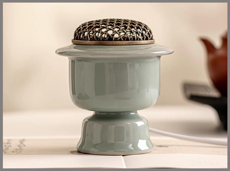 Constant-temperature ElectronicIncense Burner Controllable Time Adjustment 520-degree High-temperature carbonized incense blocks ціан
Constant-temperature ElectronicIncense Burner Controllable Time Adjustment 520-degree High-temperature carbonized incense blocks ціан