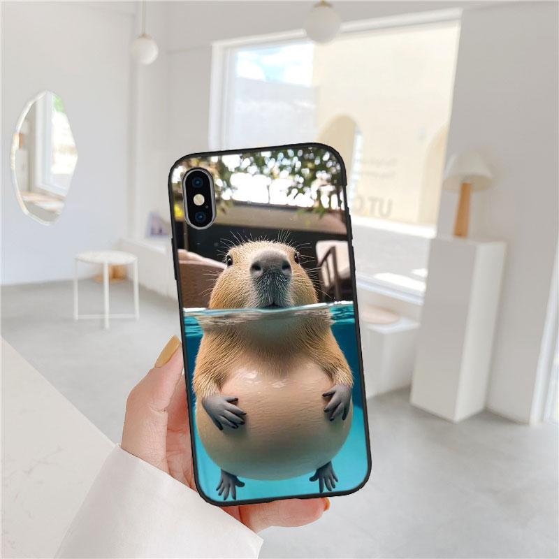 PP13 Cartoon Capybara Soft Shell Phone Case for Redmi Note 8 9 Pro Max 9S 9T 9C NFC 8T 8A 10A A4 Redmi 10A
PP13 Cartoon Capybara Soft Shell Phone Case for Redmi Note 8 9 Pro Max 9S 9T 9C NFC 8T 8A 10A A4 Redmi 10A
