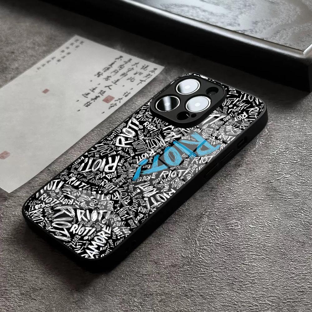 COOL Paramore Phone Case For IPhone 17 16 Pro Max 15 Plus 14 Pro 12 11 13 Mini X XR XS Max SE Glass Cover iPhone11 ProMax
COOL Paramore Phone Case For IPhone 17 16 Pro Max 15 Plus 14 Pro 12 11 13 Mini X XR XS Max SE Glass Cover iPhone11 ProMax