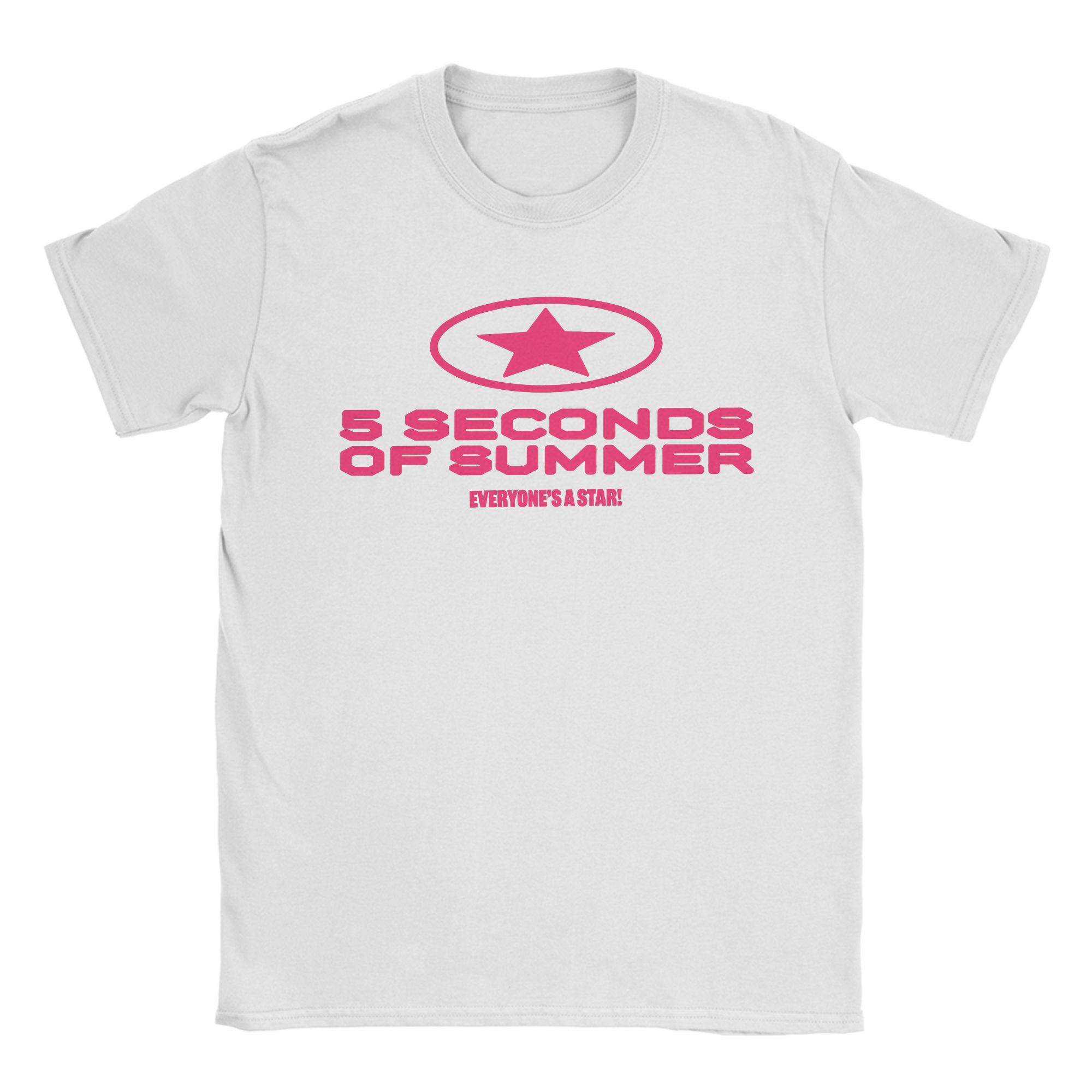 Men Women Print 5so EVERYONE S A STAR 5 Seconds of Summer T Shirt Tee Pure Cotton T-shirts Clothing 5XL різнокольоровий
Men Women Print 5so EVERYONE S A STAR 5 Seconds of Summer T Shirt Tee Pure Cotton T-shirts Clothing 5XL різнокольоровий