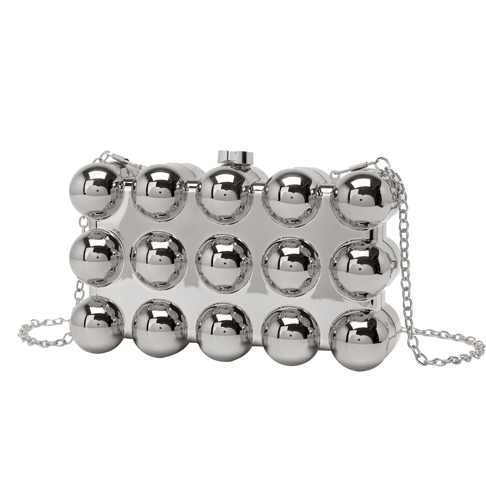 2024 New Women s Dinner Bag Fashion Trend Retro Chain Shoulder Bag Party Evening Bag
2024 New Women s Dinner Bag Fashion Trend Retro Chain Shoulder Bag Party Evening Bag