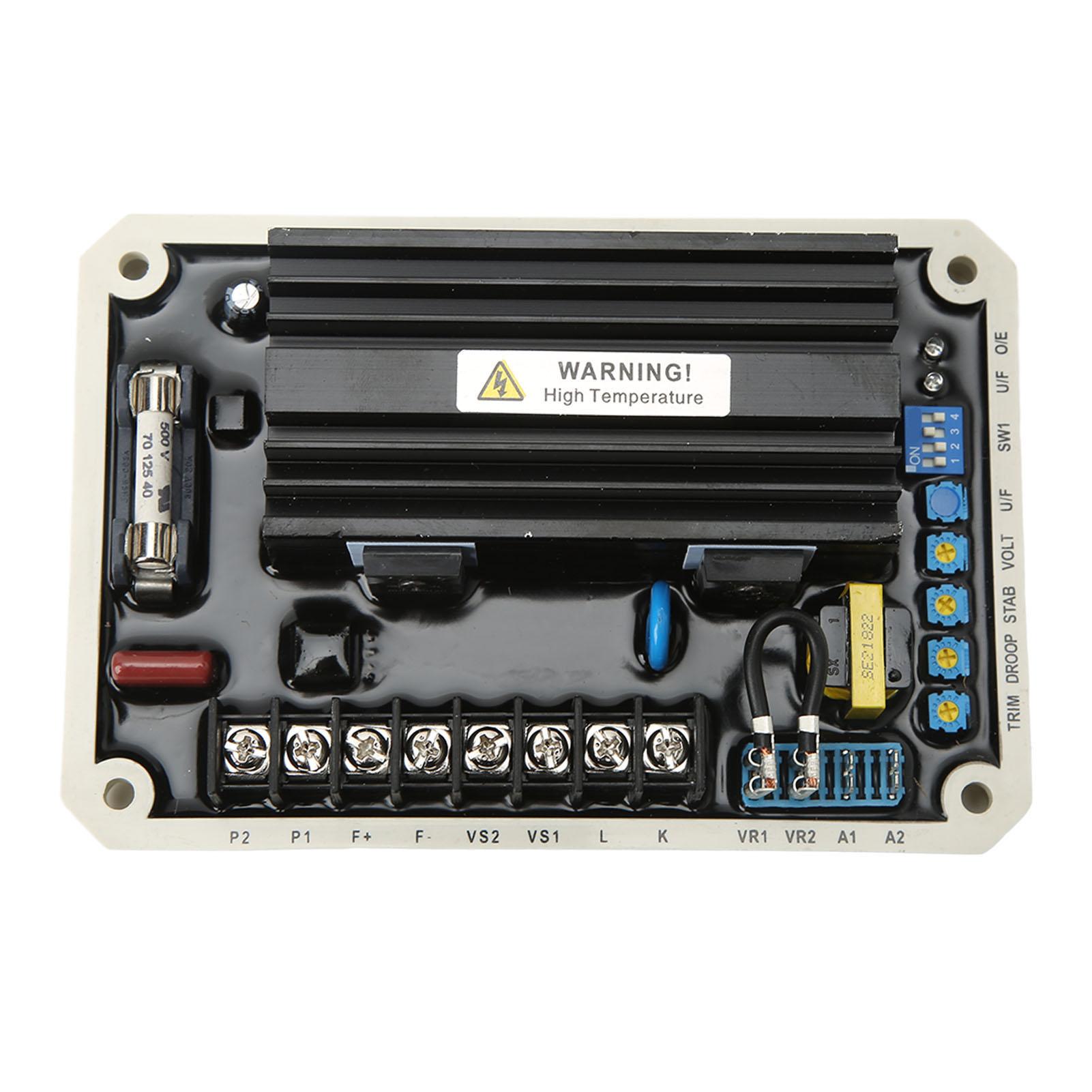 Brushless Generator Voltage Regulator Closed Loop Control Stable Generator AVR 170510V
Brushless Generator Voltage Regulator Closed Loop Control Stable Generator AVR 170510V