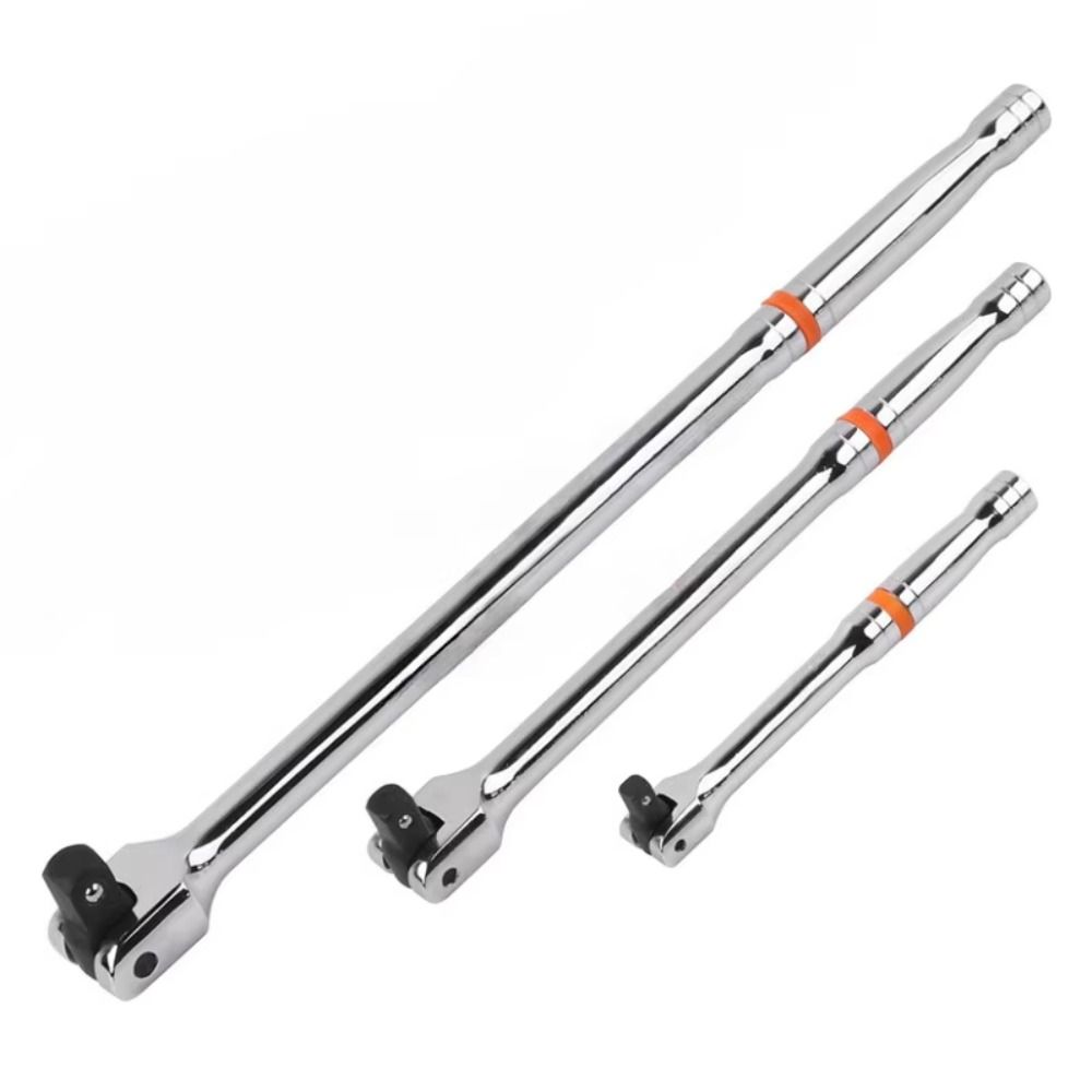 3pcs High Torque Socket Wrench 1/4 3/8 1/2 Wrench Set F Steering Handle Wrench Repair Tool
3pcs High Torque Socket Wrench 1/4 3/8 1/2 Wrench Set F Steering Handle Wrench Repair Tool