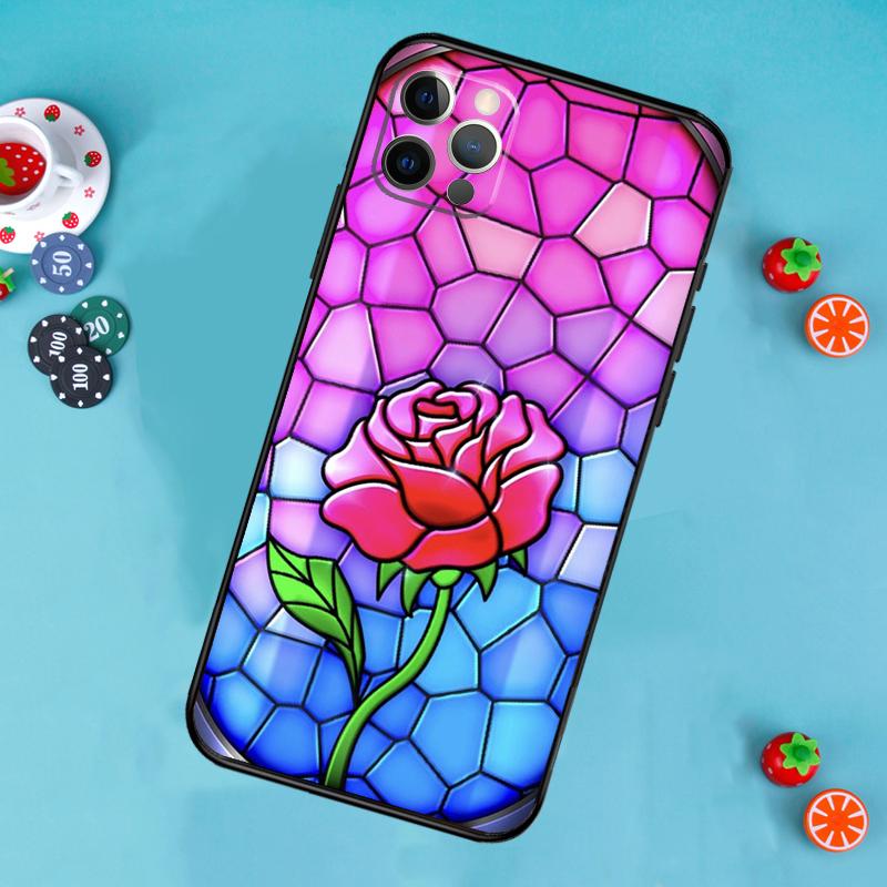 Stained Glass Rose Galaxys Phone Case For iPhone 17 Air 15 14 13 12 11 16 Pro Max 13 12 mini 15 16 Plus 16e Cover Funda iPhone 12 mini
Stained Glass Rose Galaxys Phone Case For iPhone 17 Air 15 14 13 12 11 16 Pro Max 13 12 mini 15 16 Plus 16e Cover Funda iPhone 12 mini