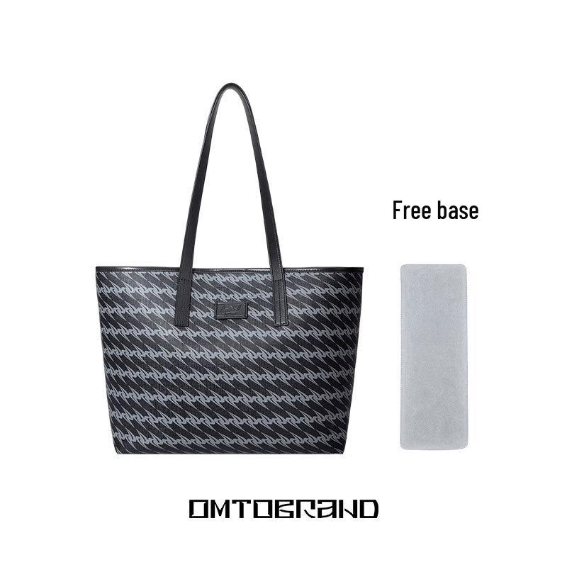 Omto Black Truffle Large Capacity Shoulder Tote - High-End Versatile Women s Handbag Medium
Omto Black Truffle Large Capacity Shoulder Tote - High-End Versatile Women s Handbag Medium