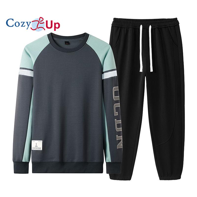 Men s Sports Set Sweatshirt Pullover Round Neck Loose Long Sleeve Casual Pants 2-piece Suit 5XL
Men s Sports Set Sweatshirt Pullover Round Neck Loose Long Sleeve Casual Pants 2-piece Suit 5XL
