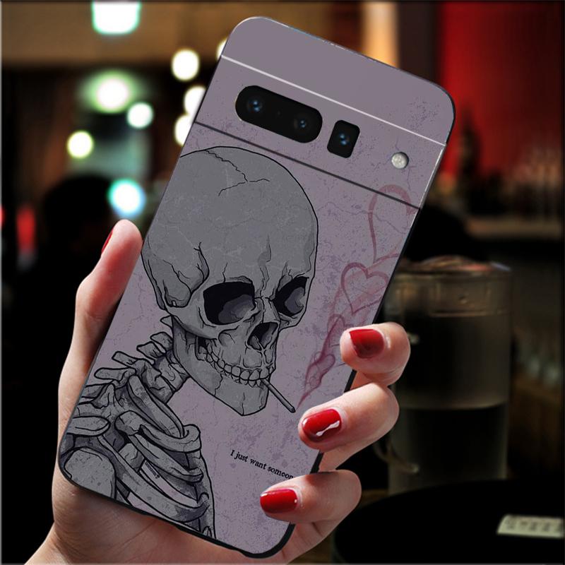 Phone Case For Google Pixel 10 9 Pro XL 9A 8 7 6 Pro Pixel 8A 7A 6A Pixel 8 7 6 5 Skeleton Art Case Google Pixel 9
Phone Case For Google Pixel 10 9 Pro XL 9A 8 7 6 Pro Pixel 8A 7A 6A Pixel 8 7 6 5 Skeleton Art Case Google Pixel 9