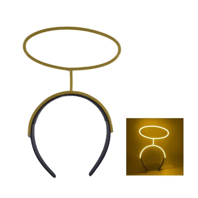 Светодиодные кольца ангела, оголовья, для косплея, аксессуары для костюмов, удобные в носке, безопасный низкотемпературный дизайн
Светодиодные кольца ангела, оголовья, для косплея, аксессуары для костюмов, удобные в носке, безопасный низкотемпературный дизайн