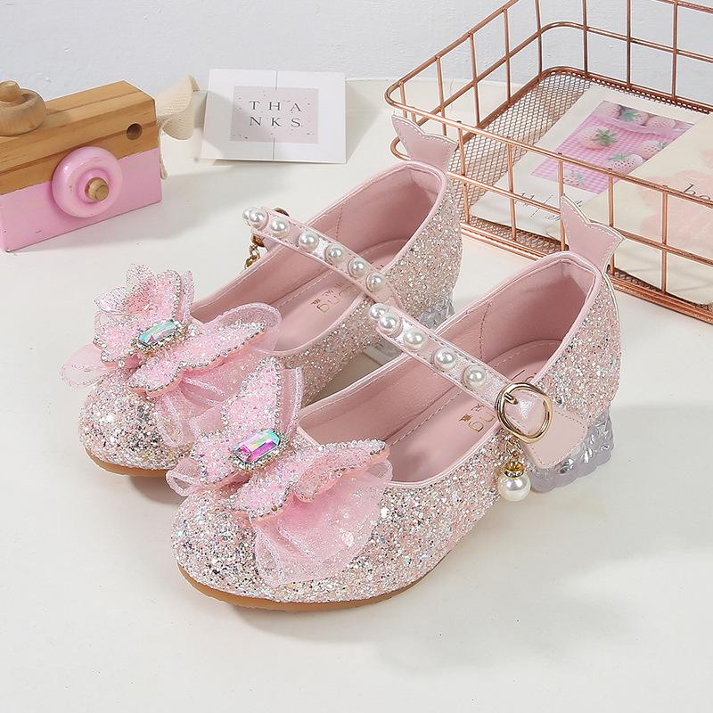 Girls Single Shoes Elsa Princess Shoes New Spring and Autumn Style Baby Girls Crystal Shoes Small Leather Shoes Children s High Heels 23 розовый
Girls Single Shoes Elsa Princess Shoes New Spring and Autumn Style Baby Girls Crystal Shoes Small Leather Shoes Children s High Heels 23 розовый