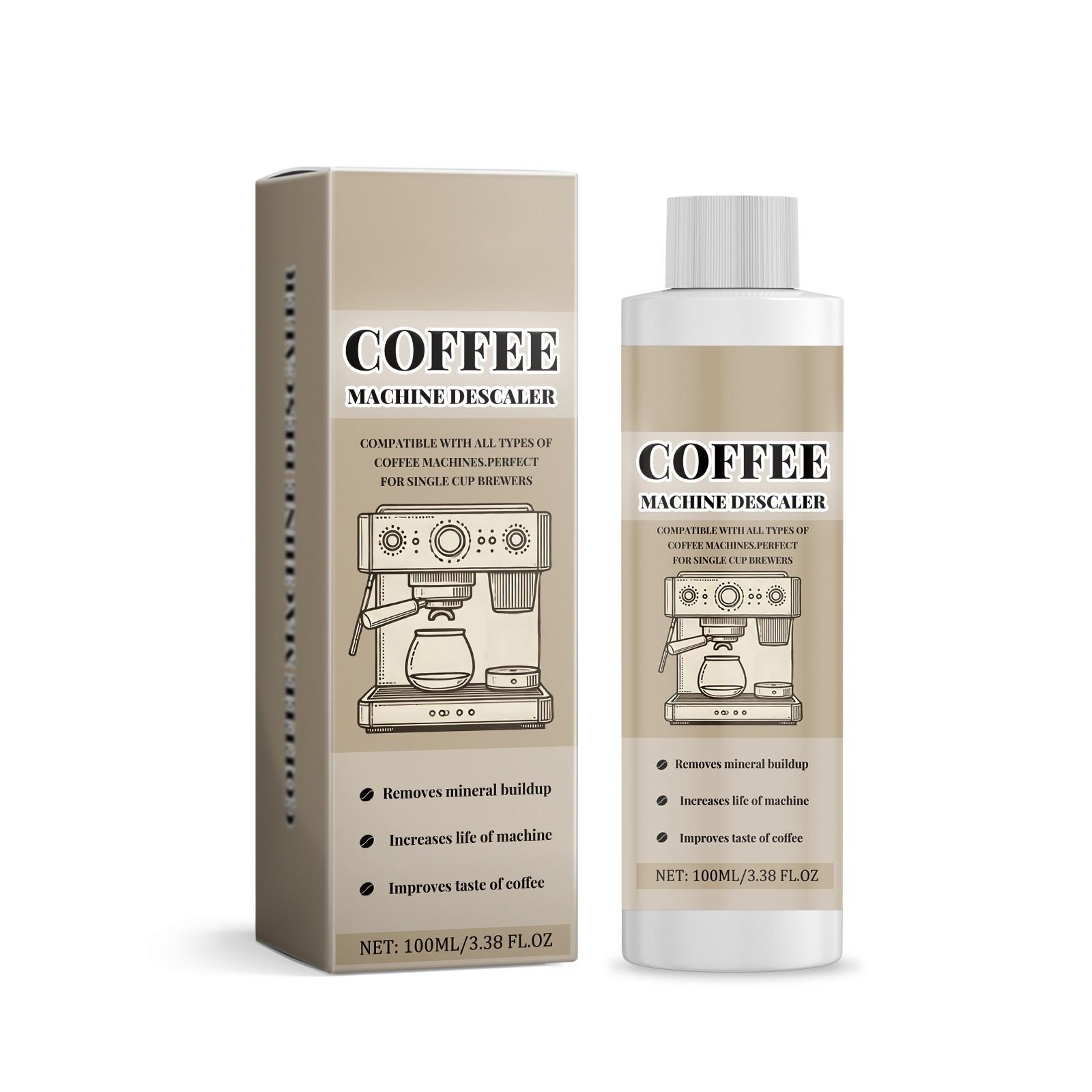 Средство для удаления накипи из кофемашин Универсальное средство для удаления накипи из кофемашин, эффективное средство для удаления накипи 100 мл
Средство для удаления накипи из кофемашин Универсальное средство для удаления накипи из кофемашин, эффективное средство для удаления накипи 100 мл