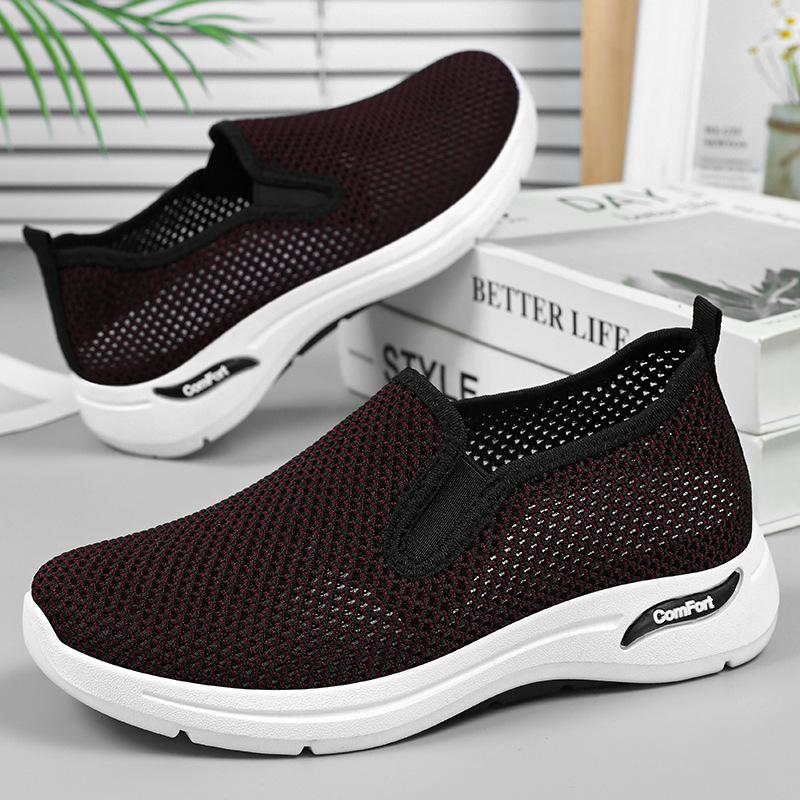 Women s shoes summer hollow breathable mesh shoes flying woven casual shoes one pedal soft-soled single shoes lightweight mother shoes 36
Women s shoes summer hollow breathable mesh shoes flying woven casual shoes one pedal soft-soled single shoes lightweight mother shoes 36