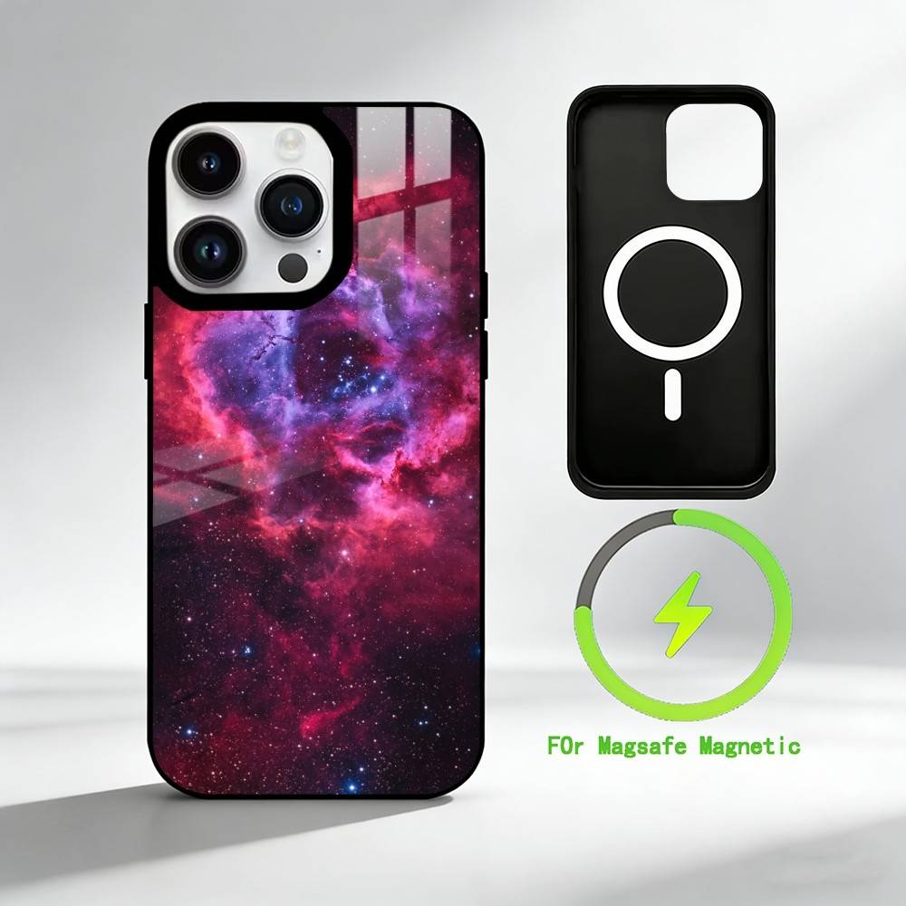 G-galactic nebula Phone Case For iPhone 17 16 15 14 13 12 Pro Max Plus for Mirror Wireless Magnetic Cover iPhone17Promax
G-galactic nebula Phone Case For iPhone 17 16 15 14 13 12 Pro Max Plus for Mirror Wireless Magnetic Cover iPhone17Promax