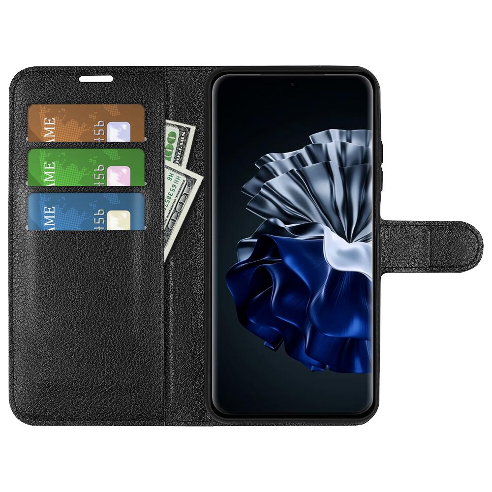 For Huawei P60 Pro Litchi Texture Phone Leather Case Wallet Stand Anti-drop Phone Cover Black
For Huawei P60 Pro Litchi Texture Phone Leather Case Wallet Stand Anti-drop Phone Cover Black