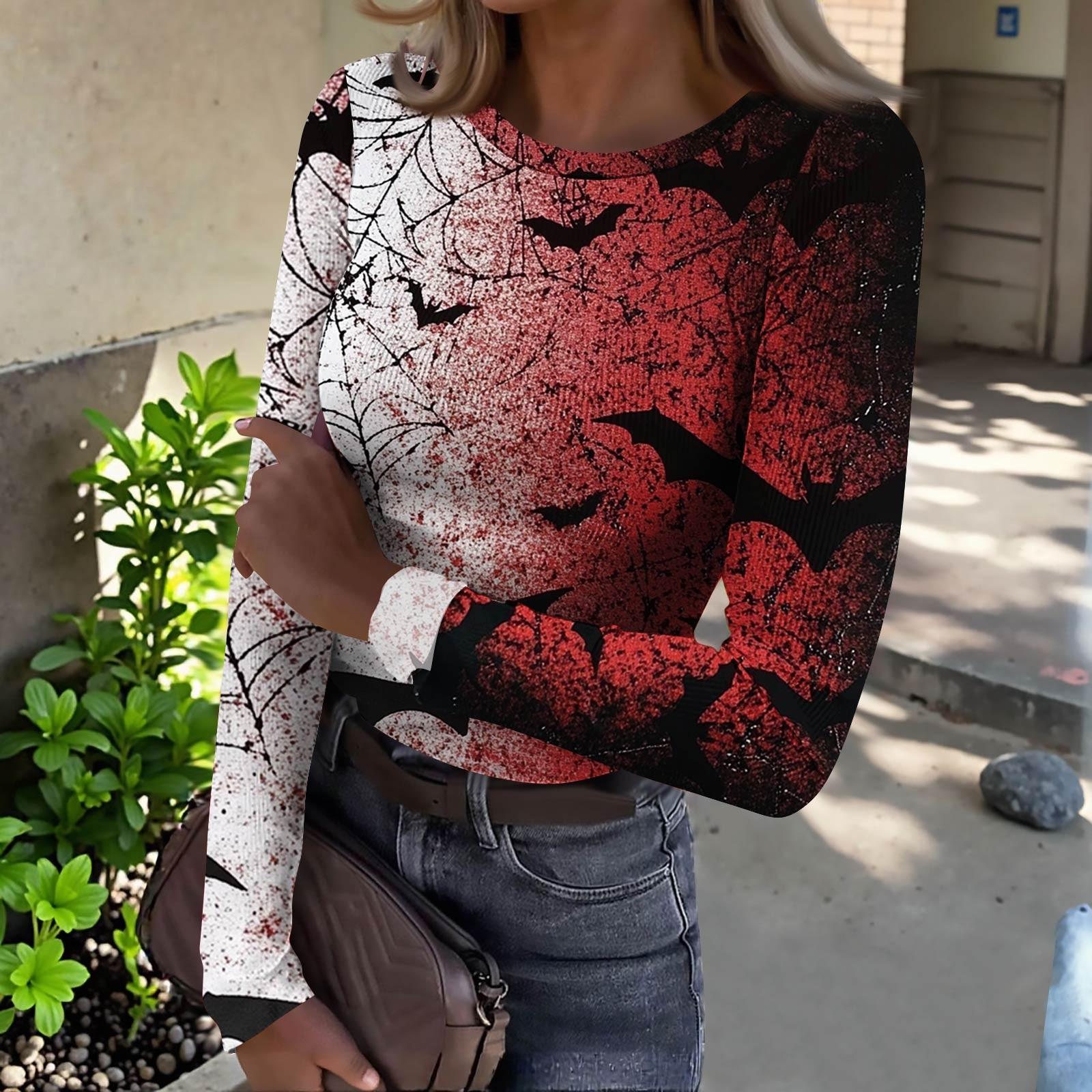 Women s Slim Bottom T-shirt Fashion Casual Gradient Printing Round Neck Pullover Long Sleeve Top XXL червоний
Women s Slim Bottom T-shirt Fashion Casual Gradient Printing Round Neck Pullover Long Sleeve Top XXL червоний