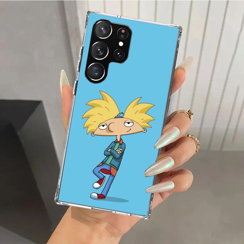 Cartoon Hey Arnold Fondos Phone Case for Samsung Galaxy S26 S24 S23 Ultra S25 Edge S22 S21 Plus S20 FE + Soft Print Shell Funda Samsung S25
Cartoon Hey Arnold Fondos Phone Case for Samsung Galaxy S26 S24 S23 Ultra S25 Edge S22 S21 Plus S20 FE + Soft Print Shell Funda Samsung S25
