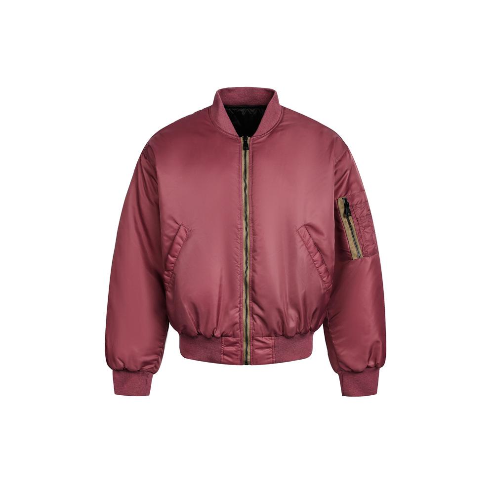 Men s American Street Style Cotton Jacket - Stand Collar, Patchwork, Pleated, Loose Fit, Trendy Brand. XXL червоний
Men s American Street Style Cotton Jacket - Stand Collar, Patchwork, Pleated, Loose Fit, Trendy Brand. XXL червоний
