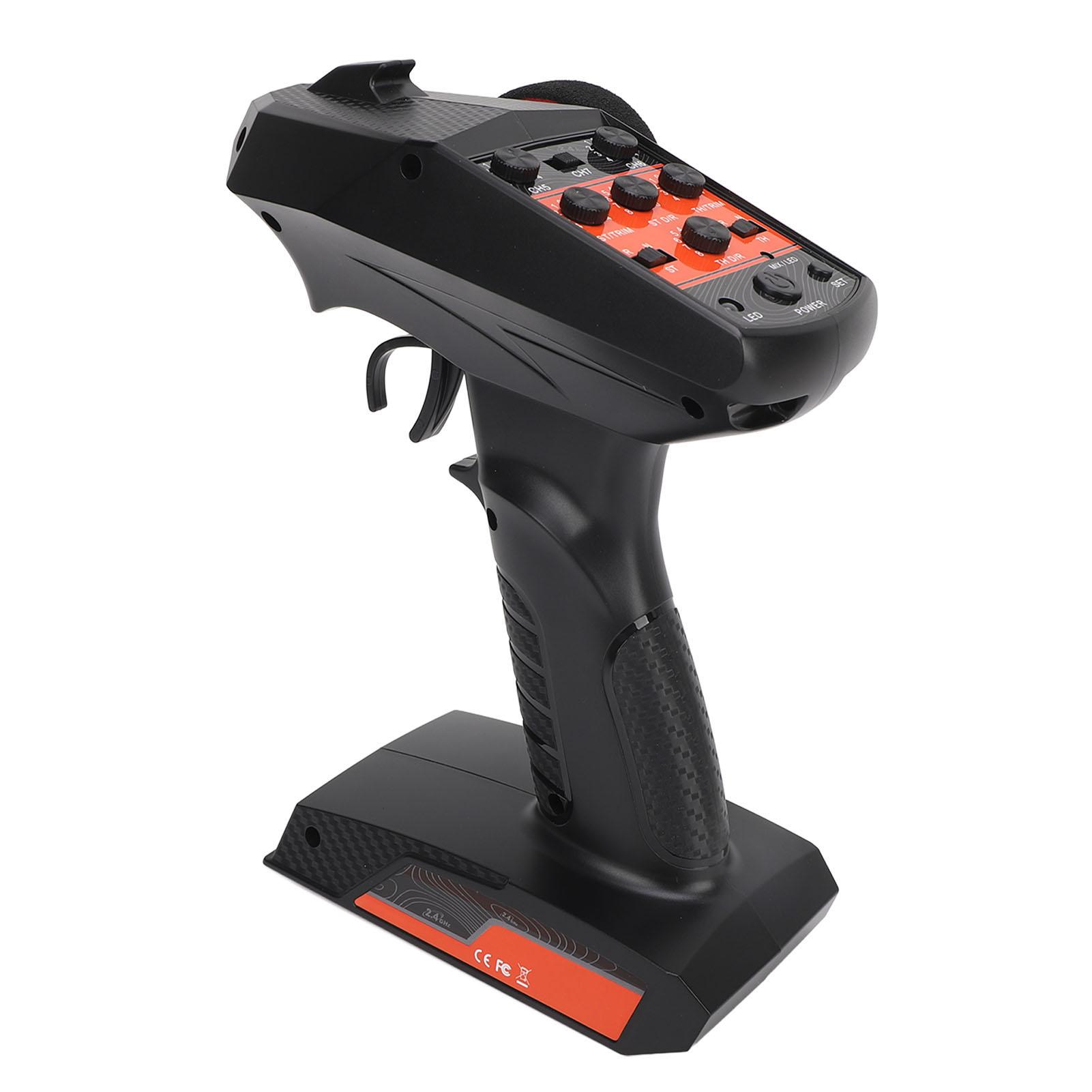 Remote Controller 7CH 2.4GHz with Receiver Radio Remote Control Transmitter for RC Car Boat 
Remote Controller 7CH 2.4GHz with Receiver Radio Remote Control Transmitter for RC Car Boat