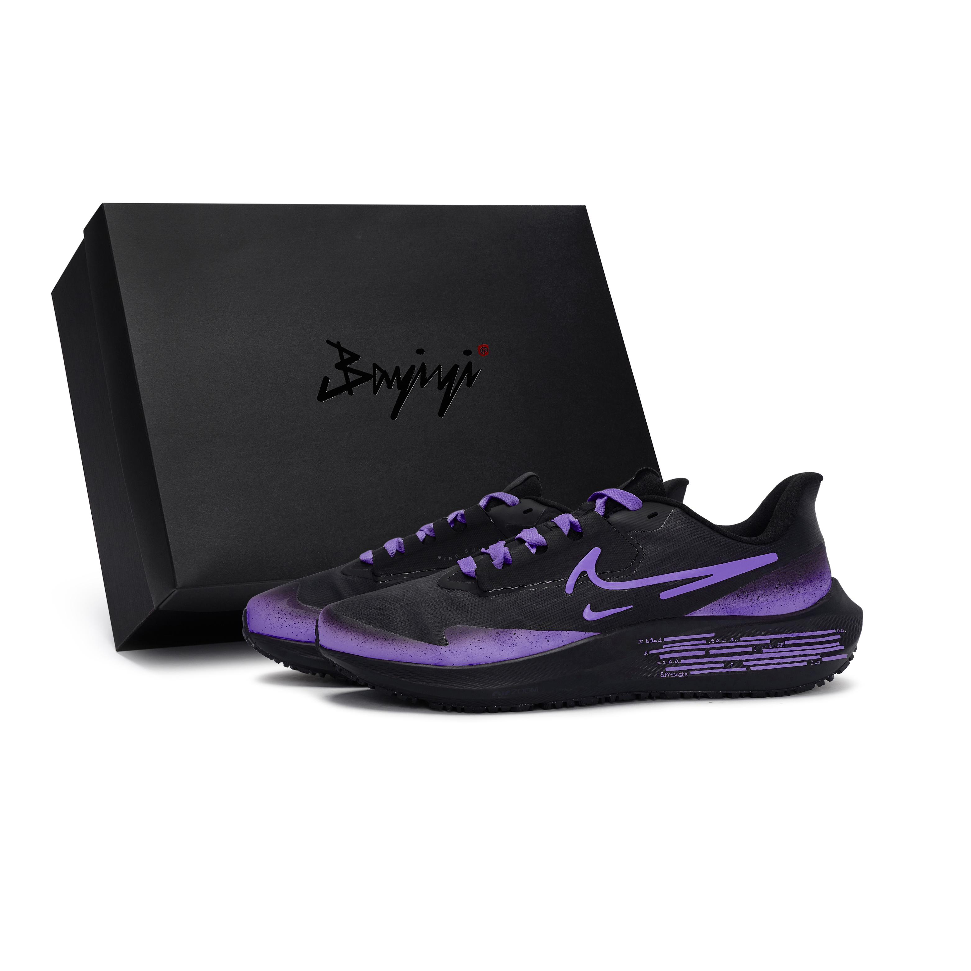 Nike Air Zoom Pegasus 39 Slip Resistant Abrasion Resistant Low top Running Shoes Men s Black Purple DO7625-001(Team80-S-BOX) 38
Nike Air Zoom Pegasus 39 Slip Resistant Abrasion Resistant Low top Running Shoes Men s Black Purple DO7625-001(Team80-S-BOX) 38