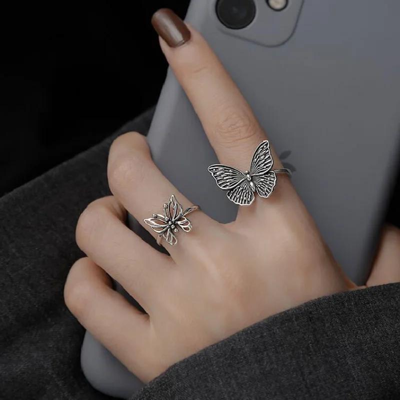 New Vintage Personalized Fairy Adjustable Opening Ring Hollow Butterfly Ring Party for Women Jewelry Gifts
New Vintage Personalized Fairy Adjustable Opening Ring Hollow Butterfly Ring Party for Women Jewelry Gifts