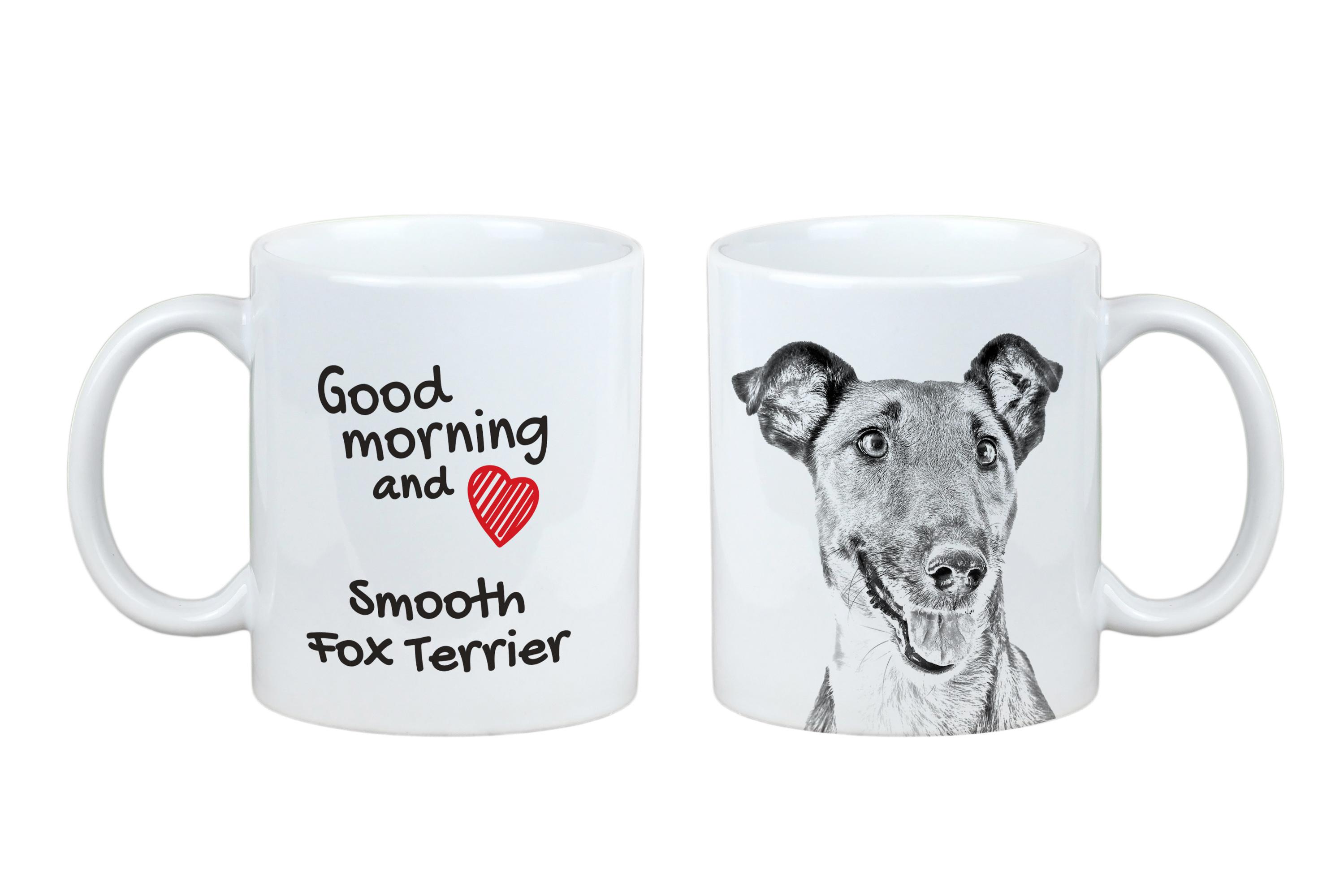 Fox Terrier Smooth - cup with a dog, personalized cup with a print, a classic gift for everyone from the Art-Dog brand
Fox Terrier Smooth - cup with a dog, personalized cup with a print, a classic gift for everyone from the Art-Dog brand