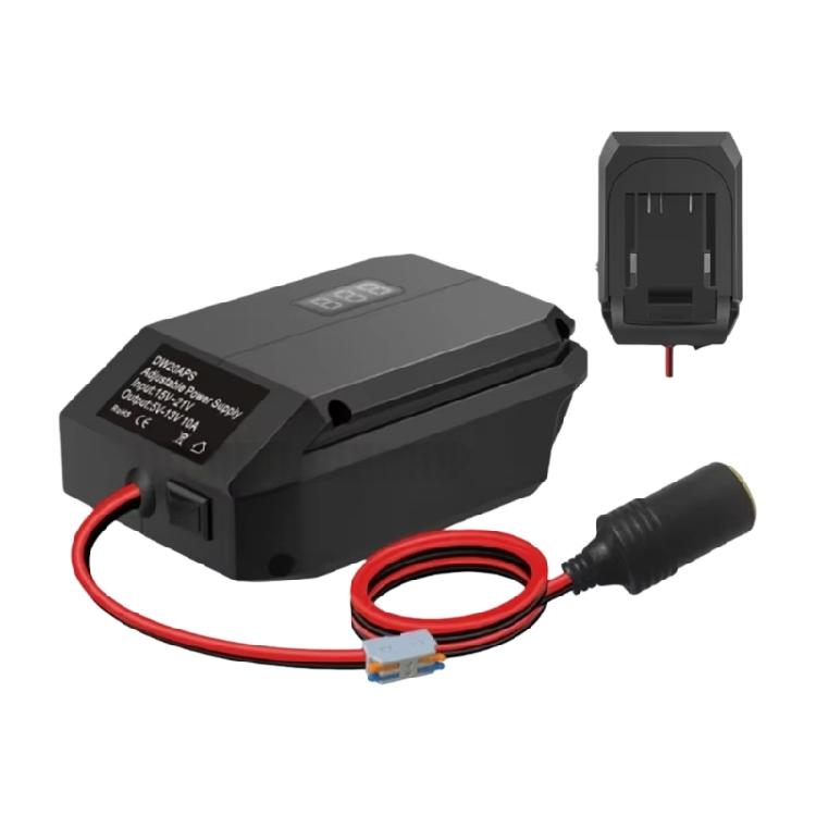 Понижуючий перетворювач DC15-21V на DC5-13V для 18V електричних інструментів Регулятор напруги Адаптер
Понижуючий перетворювач DC15-21V на DC5-13V для 18V електричних інструментів Регулятор напруги Адаптер