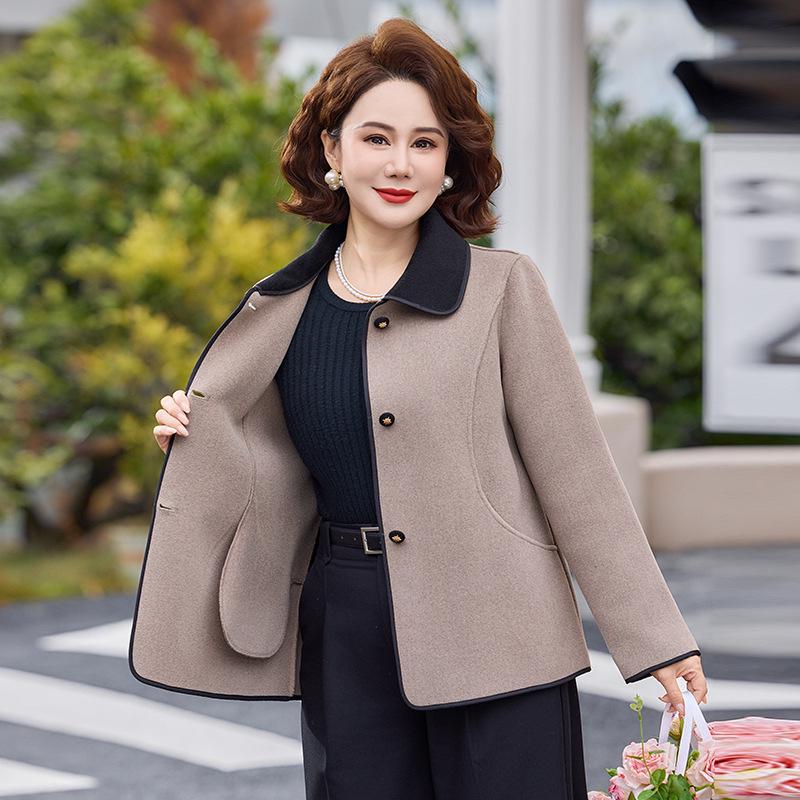 2026 New Style Woolen Lapel Jacket for Mother s Day – Perfect for Middle-Aged and Elderly Women 2XL (105-125 jin)
2026 New Style Woolen Lapel Jacket for Mother s Day – Perfect for Middle-Aged and Elderly Women 2XL (105-125 jin)