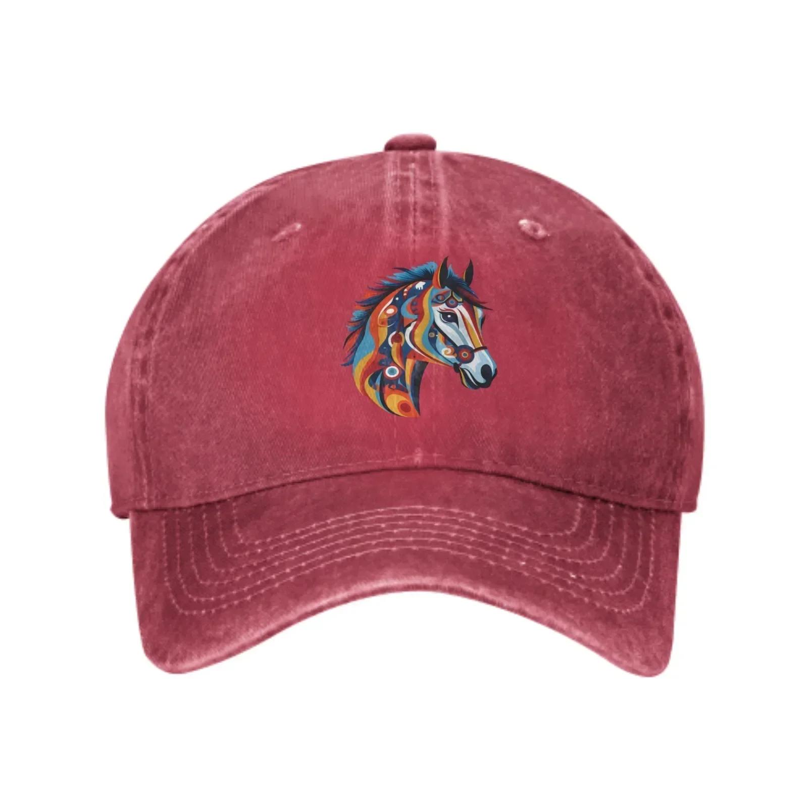 Cartoon Horses Baseball Caps for Unisex Women Adjustable Fashion Casual Trucker Hats for Outdoor Fishing Activities One Size
Cartoon Horses Baseball Caps for Unisex Women Adjustable Fashion Casual Trucker Hats for Outdoor Fishing Activities One Size