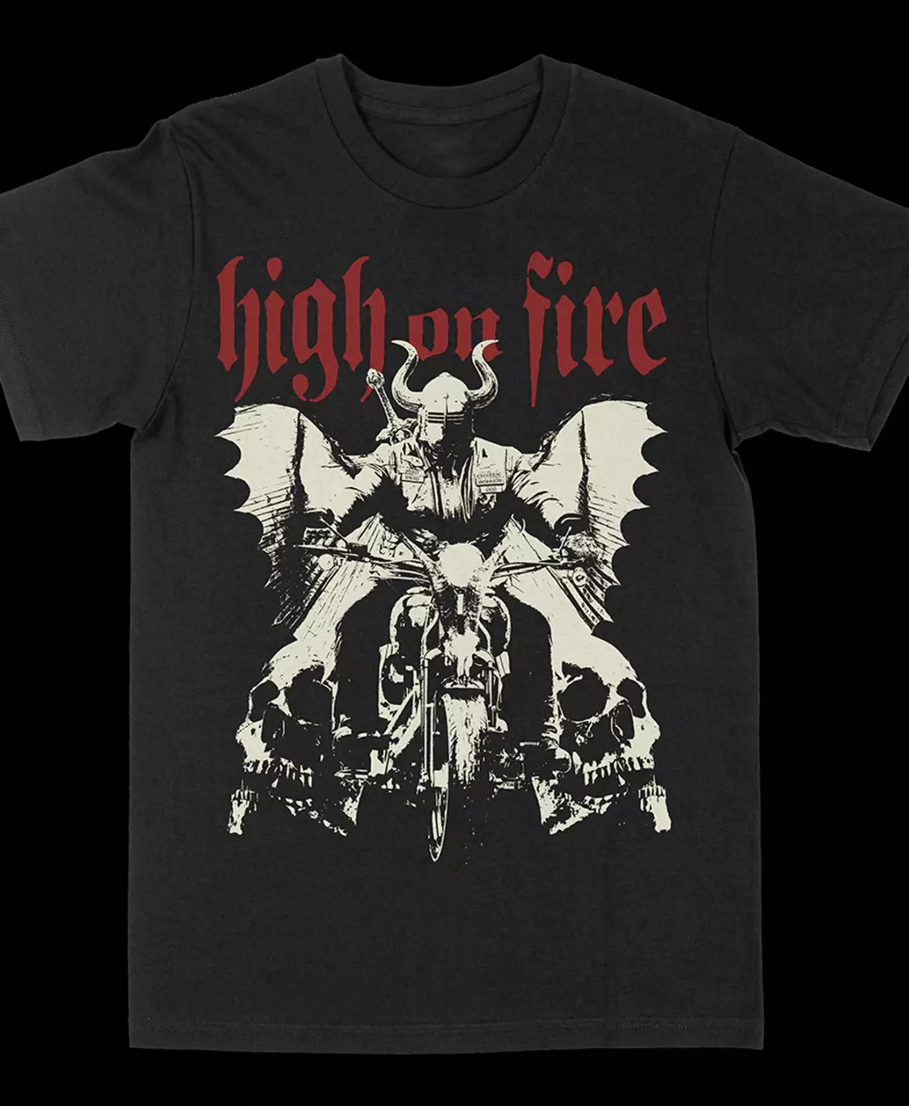 High on Fire band black ALBUM T-shirt Unisex tee All sizes S to 5Xl 2F18 L
High on Fire band black ALBUM T-shirt Unisex tee All sizes S to 5Xl 2F18 L