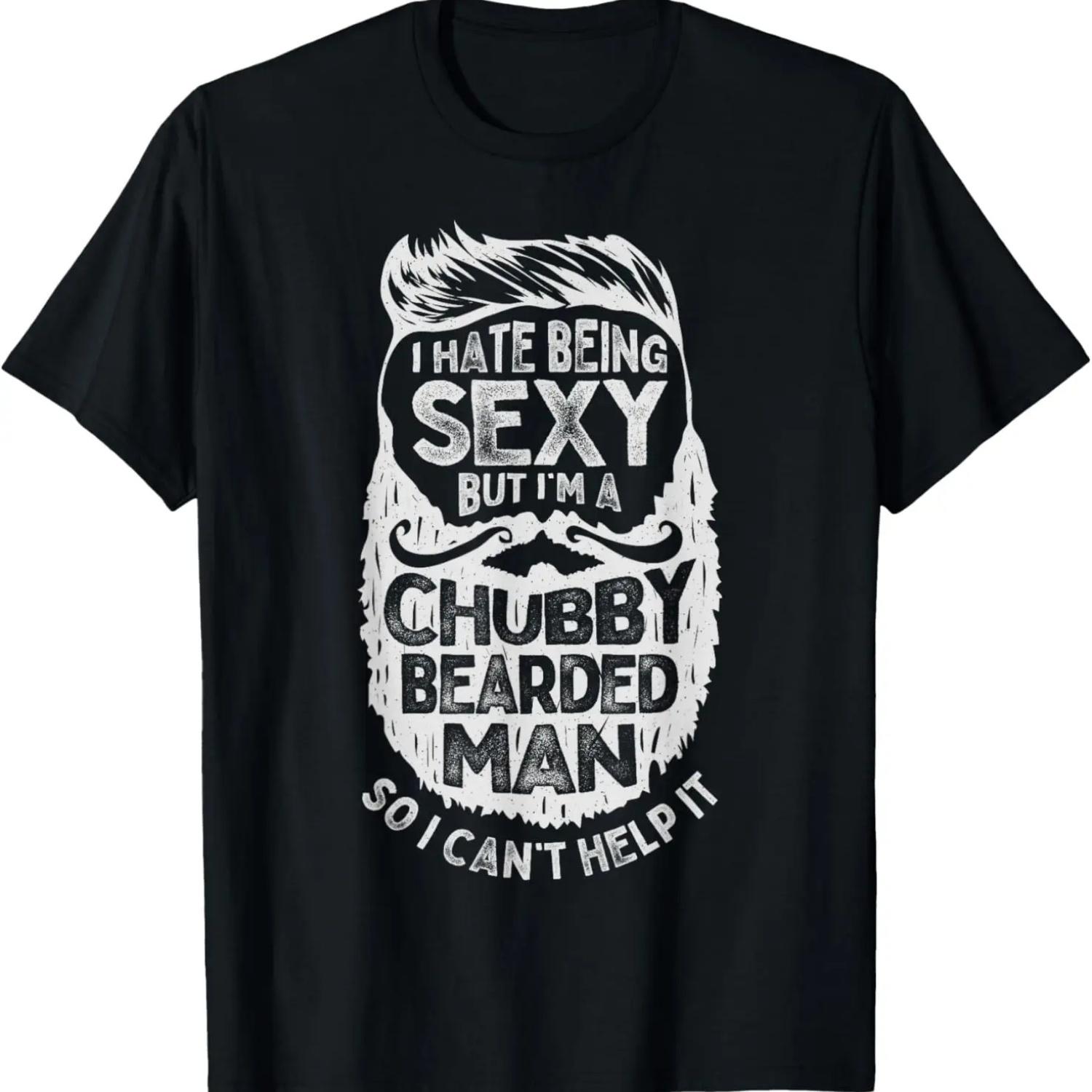 I Hate Being Sexy But I m A Chubby Bearded Man Funny Beard T-Shirt S чёрный
I Hate Being Sexy But I m A Chubby Bearded Man Funny Beard T-Shirt S чёрный