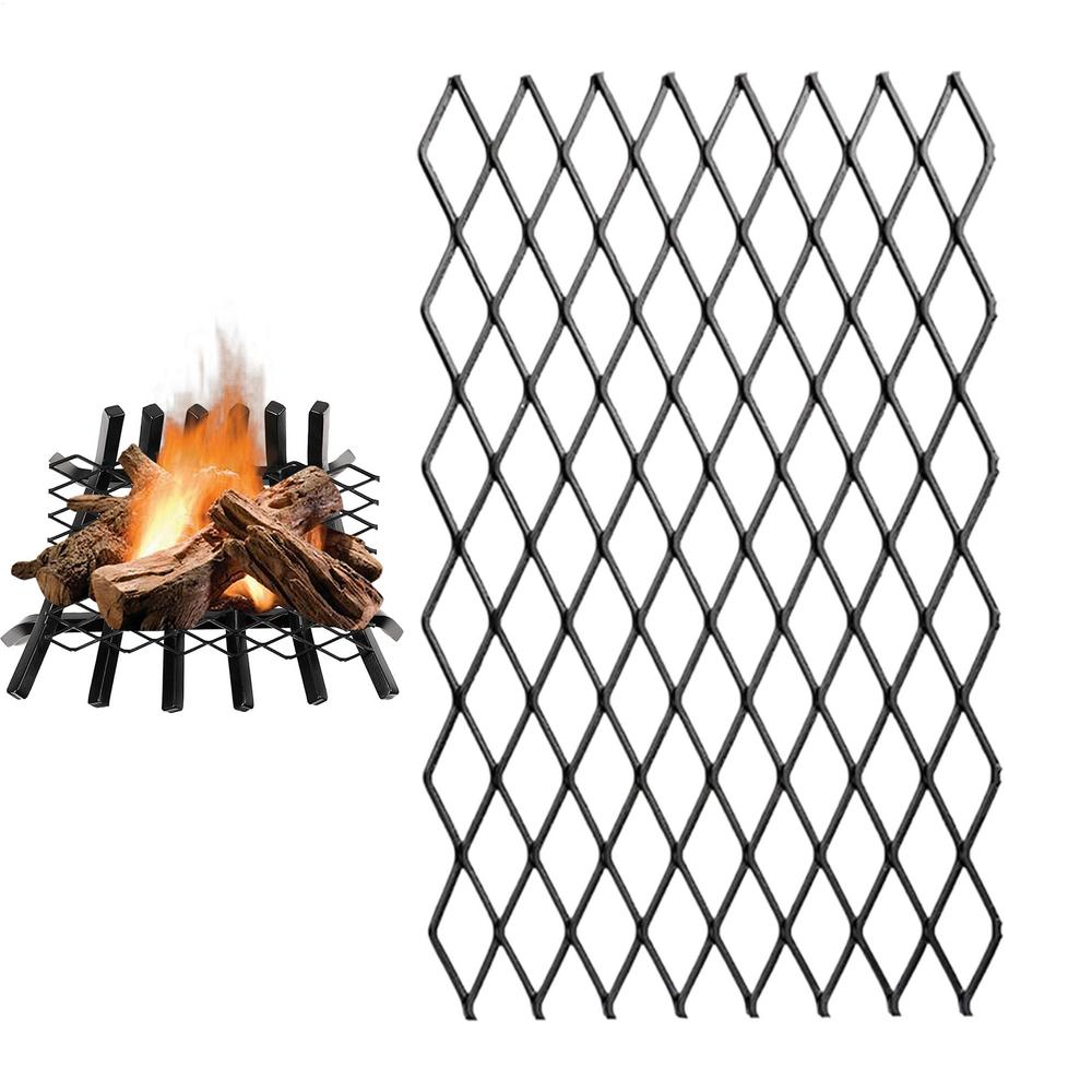 Ember Retainer Steel Fireplace Grate Ember Retainer Mesh Fire Place Accessories Wire Mesh For Most Fireplace Keeps Burning
Ember Retainer Steel Fireplace Grate Ember Retainer Mesh Fire Place Accessories Wire Mesh For Most Fireplace Keeps Burning