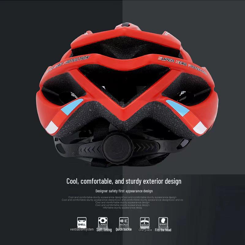 Men s Bicycle and Roller Skating Safety Helmet for Mountain, Road, Folding, and Balance Bikes Adult L Adjustable (52-62cm)
Men s Bicycle and Roller Skating Safety Helmet for Mountain, Road, Folding, and Balance Bikes Adult L Adjustable (52-62cm)