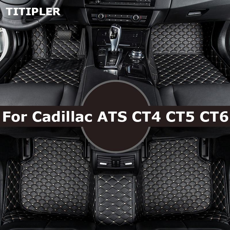 TITIPLER изготовленные на заказ автомобильные коврики для Cadillac ATS CT4 CT5 CT6 аксессуары для ног Coche чёрный
TITIPLER изготовленные на заказ автомобильные коврики для Cadillac ATS CT4 CT5 CT6 аксессуары для ног Coche чёрный