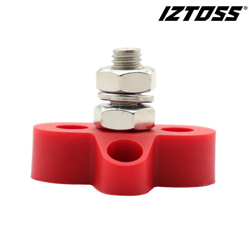 48V Marine RV Yacht Busbar Modification Kit with Heavy Duty M6/M8/M10 Terminal Studs M6
48V Marine RV Yacht Busbar Modification Kit with Heavy Duty M6/M8/M10 Terminal Studs M6