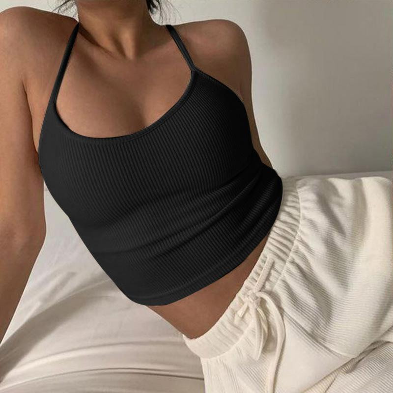 2025 Spicy Girl Thai Style Slim Fit Backless Camisole – Versatile Solid Color Vest L (recommended for 100-110 jin) чорний
2025 Spicy Girl Thai Style Slim Fit Backless Camisole – Versatile Solid Color Vest L (recommended for 100-110 jin) чорний