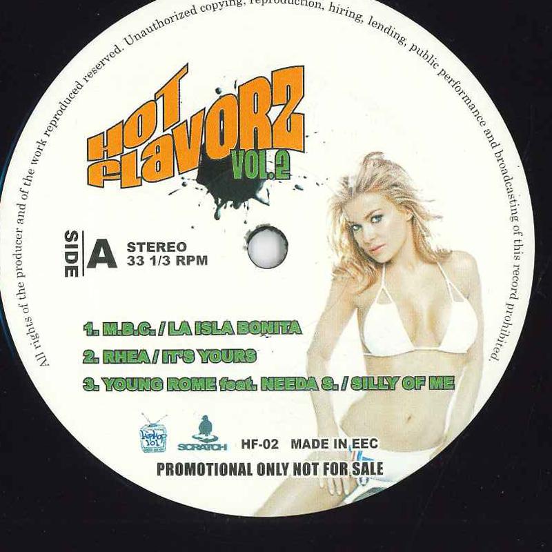 12inch Record VARIOUS - Hot Flavorz Vol. 2 HF02 HOT FLAVORZ Europe Rap & Hip-Hop/R&B Used
12inch Record VARIOUS - Hot Flavorz Vol. 2 HF02 HOT FLAVORZ Europe Rap & Hip-Hop/R&B Used