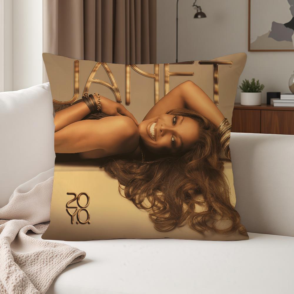 American Singer JJanet Jackson Pillow Case Suitable For Bedrooms Living Rooms Cars Home Decoration 30cmx30cm
American Singer JJanet Jackson Pillow Case Suitable For Bedrooms Living Rooms Cars Home Decoration 30cmx30cm