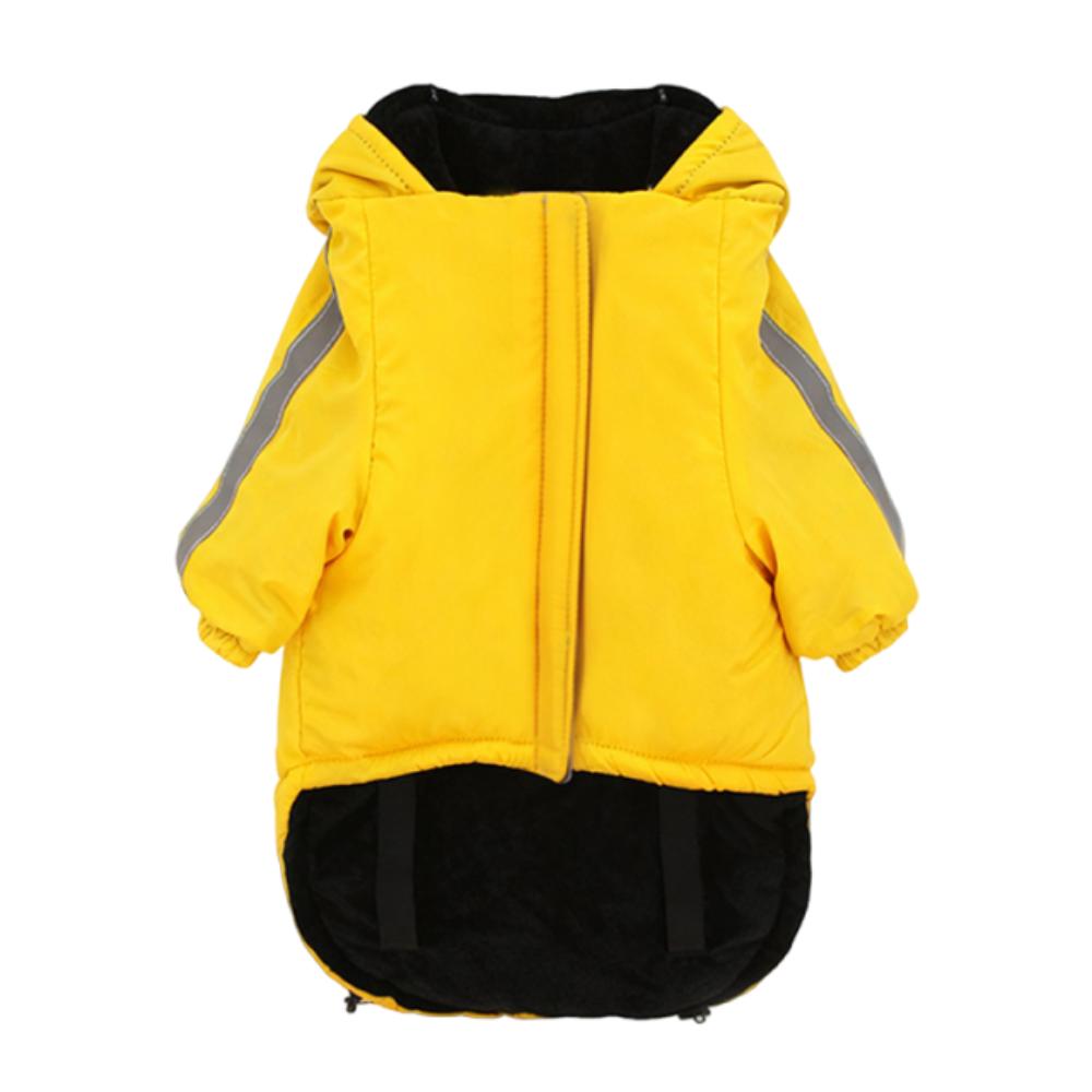 Pet Costume Windproof Fleece Dog Clothes Warm Comfortable Winter Pet Apparel Waterproof Thicken Pet Sweatshirt for Dogs S жовтий
Pet Costume Windproof Fleece Dog Clothes Warm Comfortable Winter Pet Apparel Waterproof Thicken Pet Sweatshirt for Dogs S жовтий