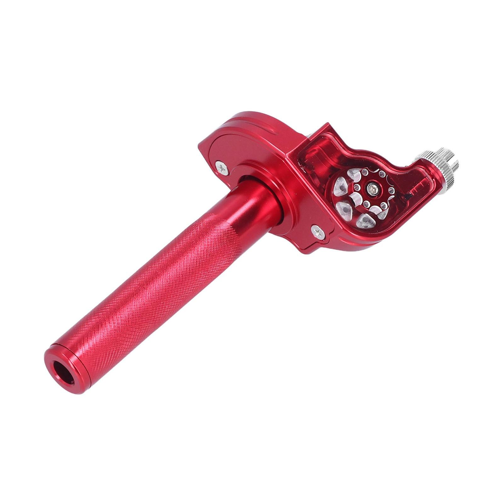 CNC Aluminum Throttle Grips 22mm 0.87in Motorcycle Handlebar Replacement for CRF красный
CNC Aluminum Throttle Grips 22mm 0.87in Motorcycle Handlebar Replacement for CRF красный