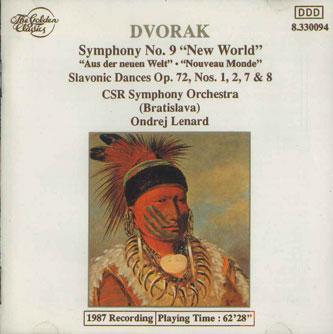 CD CSR SYMPHONY ORCHESTRA, ONDREJ LENA - Dvorak Symphony No.9 New World 8330094 GOLDEN CLASSICS Germany Classical Used
CD CSR SYMPHONY ORCHESTRA, ONDREJ LENA - Dvorak Symphony No.9 New World 8330094 GOLDEN CLASSICS Germany Classical Used