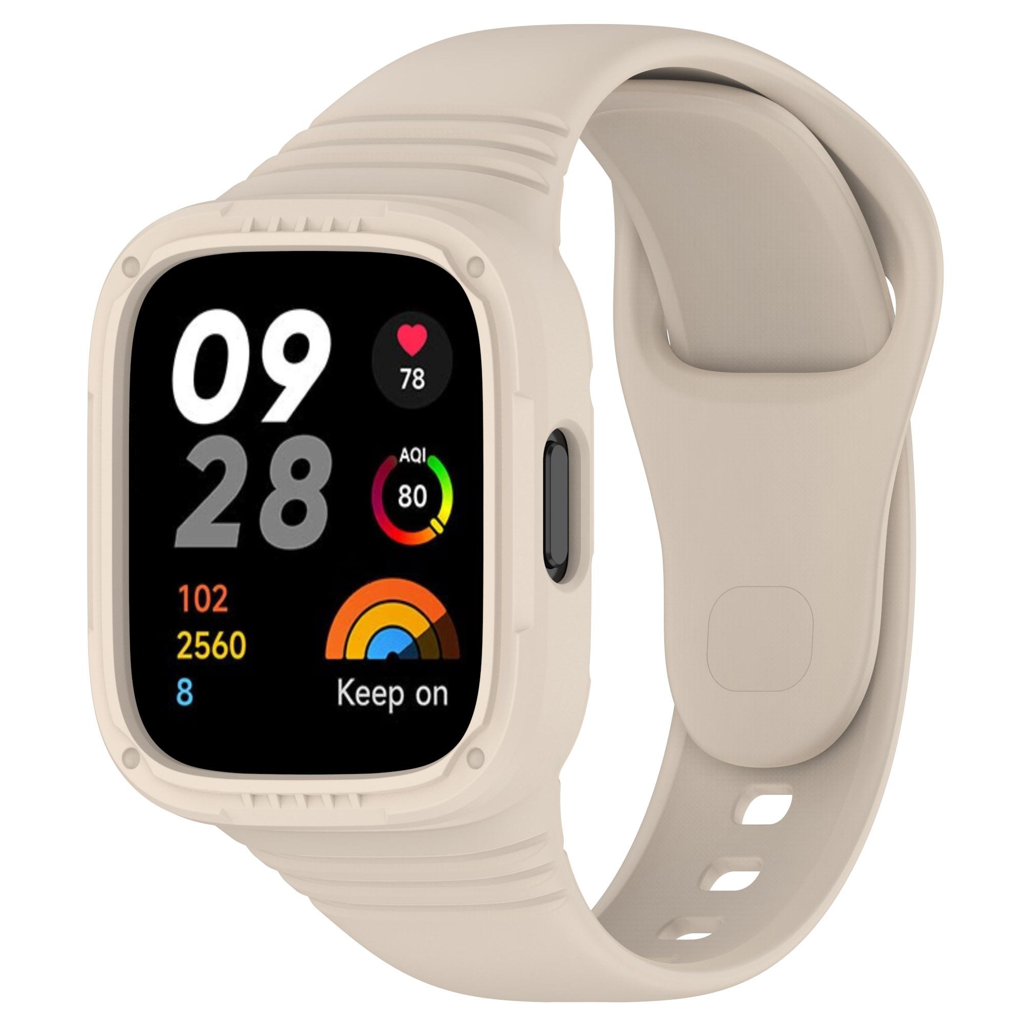 Силіконовий ремінець із чохлом для Redmi Watch 3 / Redmi Watch 3 Active Strap Replacement Bracelet Protective Shell Cover Redmi Watch 3 слонова кістка
Силіконовий ремінець із чохлом для Redmi Watch 3 / Redmi Watch 3 Active Strap Replacement Bracelet Protective Shell Cover Redmi Watch 3 слонова кістка