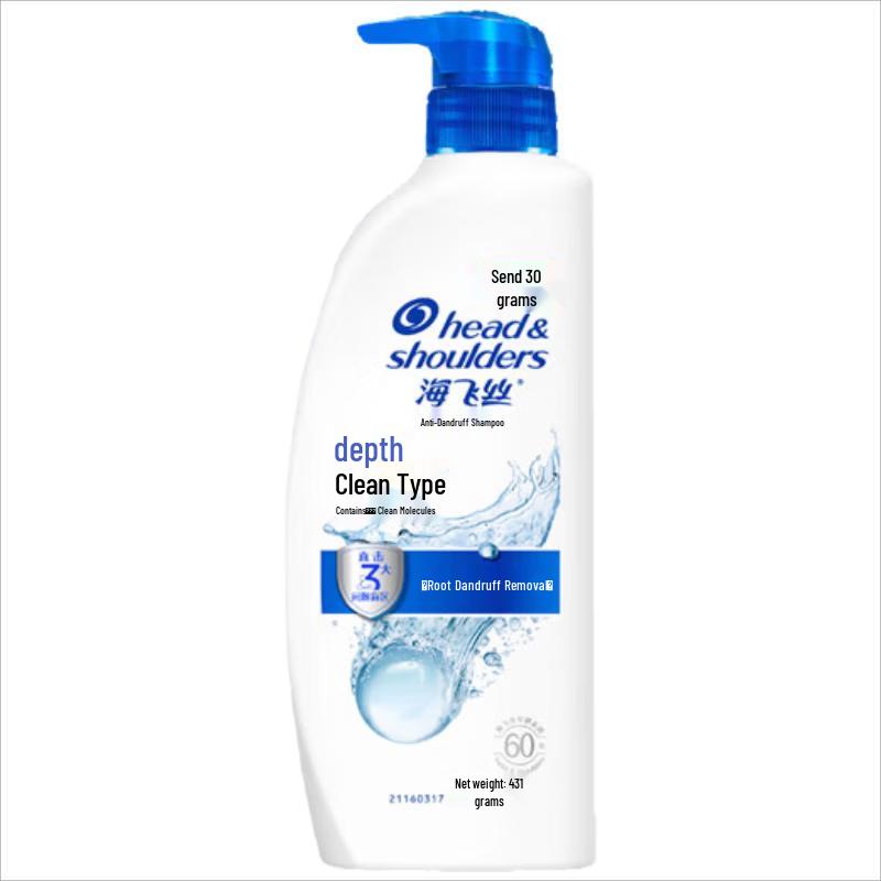 Head & Shoulders Deep Clean Anti-Dandruff Shampoo
Head & Shoulders Deep Clean Anti-Dandruff Shampoo