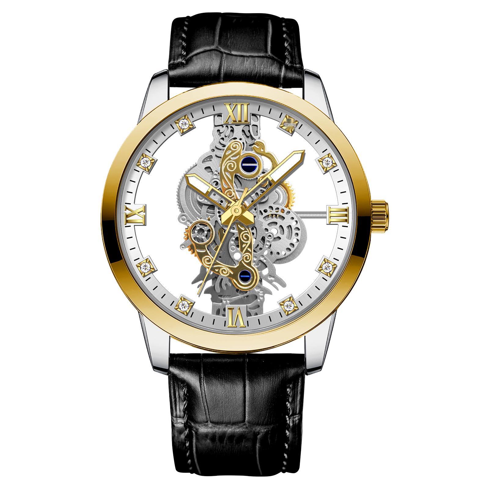 2025 Luminous Double-sided Automatic Men s Waterproof Business Watch
2025 Luminous Double-sided Automatic Men s Waterproof Business Watch