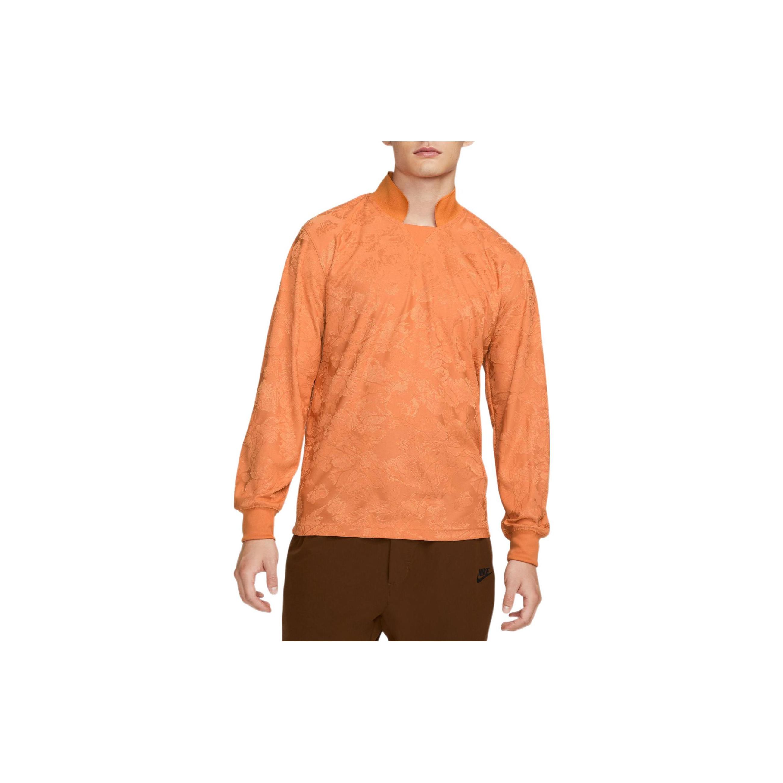 Nike Floral Pattern Printed Long Sleeve Pullover T-Shirt Men Tops Curry-Yellow DQ4295-808 XL
Nike Floral Pattern Printed Long Sleeve Pullover T-Shirt Men Tops Curry-Yellow DQ4295-808 XL