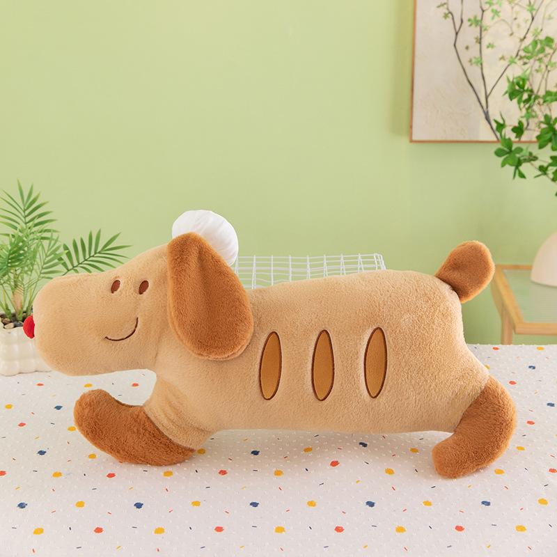 Милая кукла-багет, подушка для бросания, собака-повар-тост, кукла-собака, подушка для сиденья, кукла-хлебная собака, подарок 50cm
Милая кукла-багет, подушка для бросания, собака-повар-тост, кукла-собака, подушка для сиденья, кукла-хлебная собака, подарок 50cm