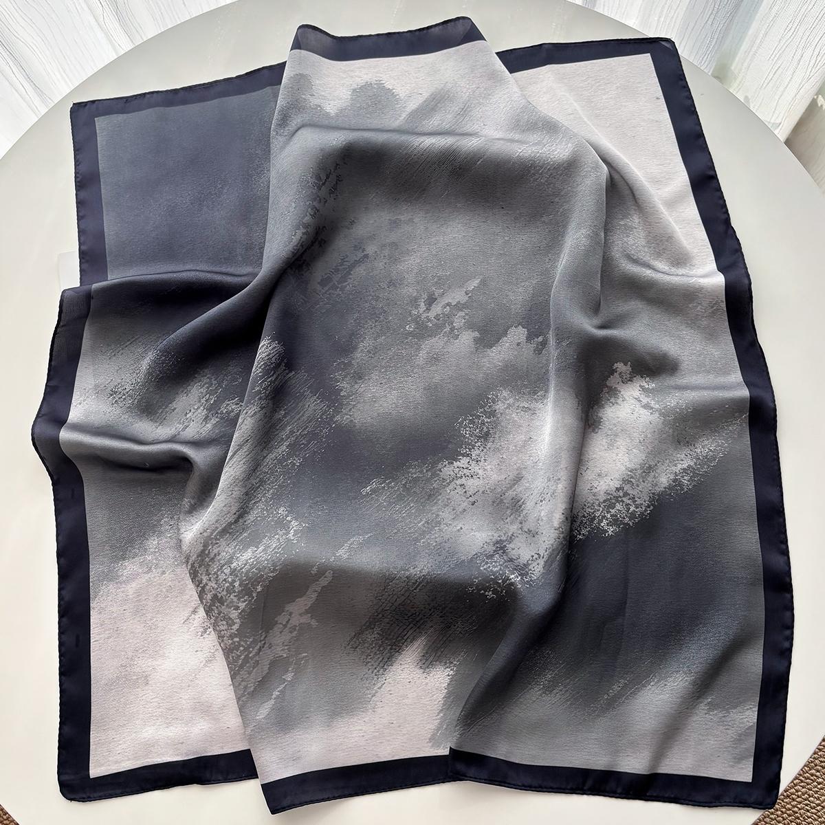 Luxury Color Square Scarf For Women Soft Stain Imitation Silk Bandana For Travel Elegant Hijab Neckerchief Fashion Shawl Wraps
Luxury Color Square Scarf For Women Soft Stain Imitation Silk Bandana For Travel Elegant Hijab Neckerchief Fashion Shawl Wraps