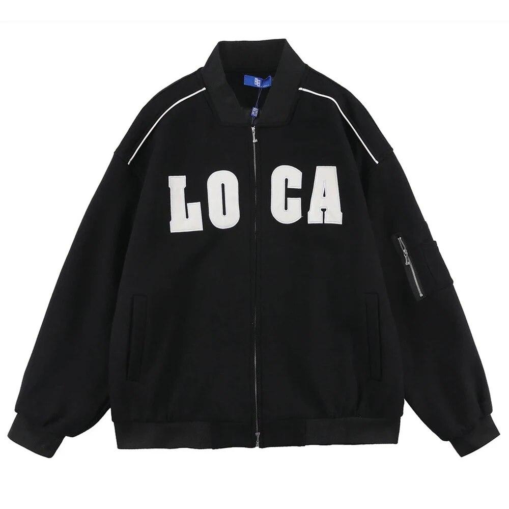 Baseball Jackets Man Letter Embroidery Casual Male Coat 2022 Spring Harajuku Streetwear Men s Clothing Varsity Jackets For Women
Baseball Jackets Man Letter Embroidery Casual Male Coat 2022 Spring Harajuku Streetwear Men s Clothing Varsity Jackets For Women