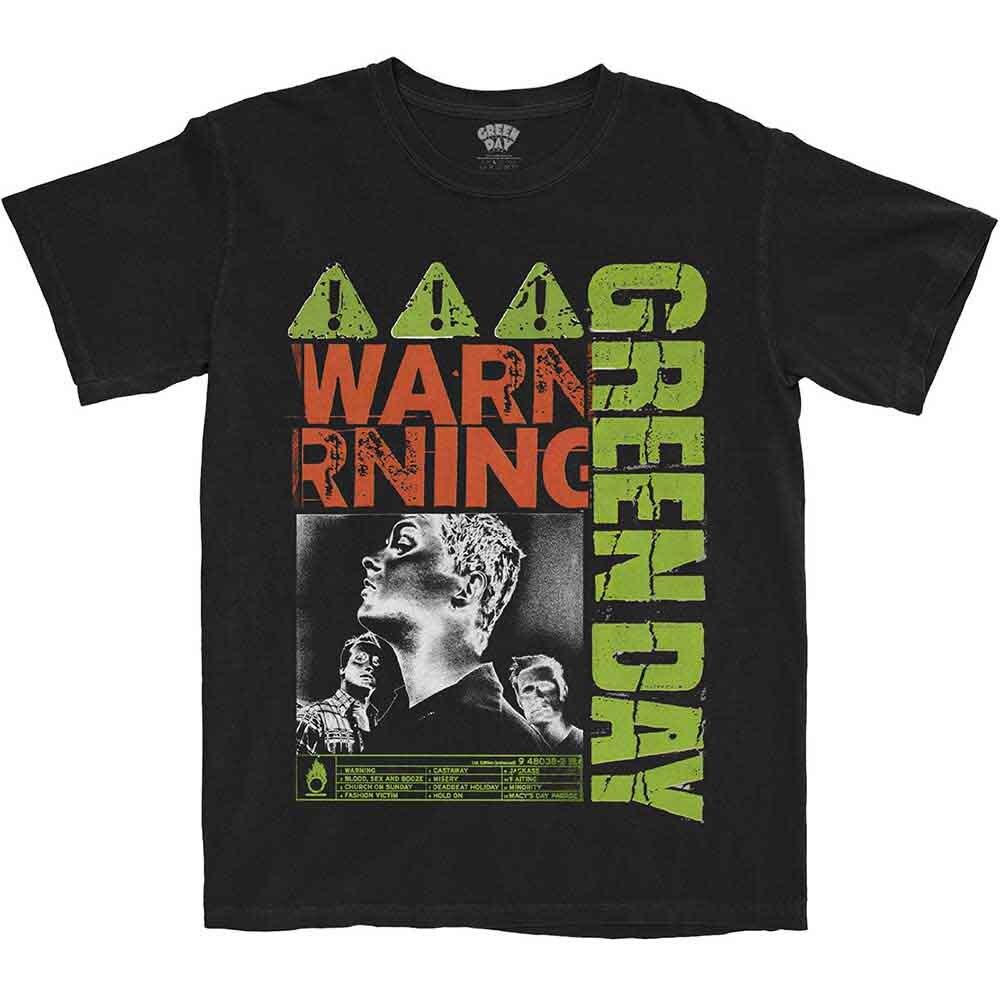 Green Day - Warning (T-Shirt) L
Green Day - Warning (T-Shirt) L