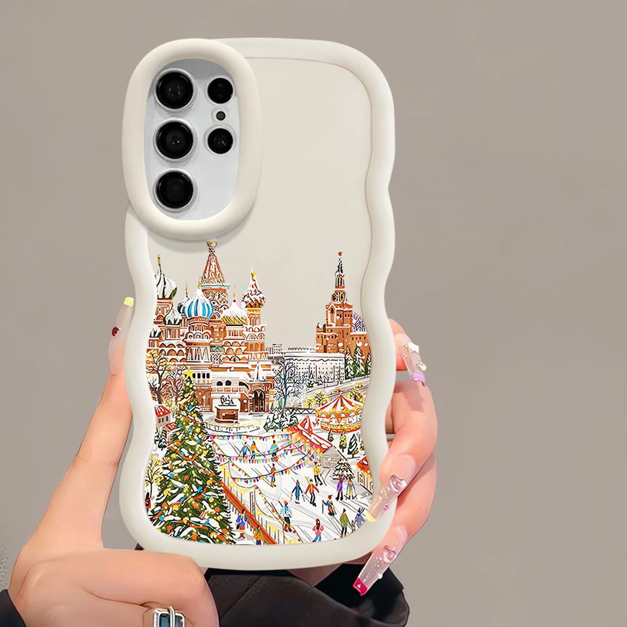 Case for Samsung Galaxy S23 Plus S24 S25 A26 S20 FE S22 Ultra A25 S21 Soft Phone Cover A54 A36 A34 A55 A24 A35 Christmas Winter Galaxy A24 4G
Case for Samsung Galaxy S23 Plus S24 S25 A26 S20 FE S22 Ultra A25 S21 Soft Phone Cover A54 A36 A34 A55 A24 A35 Christmas Winter Galaxy A24 4G